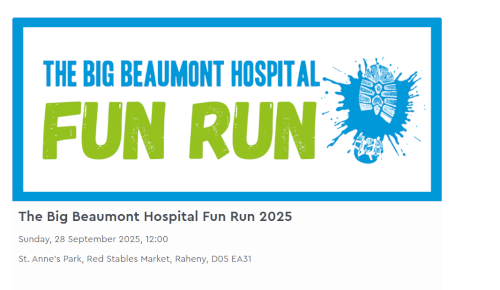 The Big Beaumont Hospital Fun Run 2026